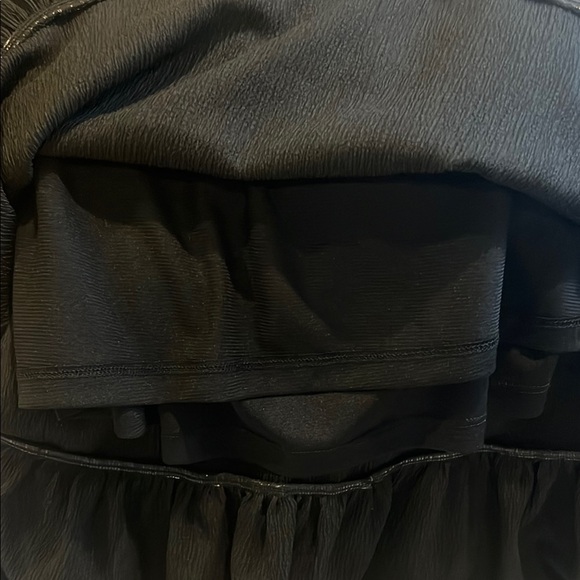 Inc International Concepts Black Halter Dress with gold accent piece size Small - Picture 7 of 9